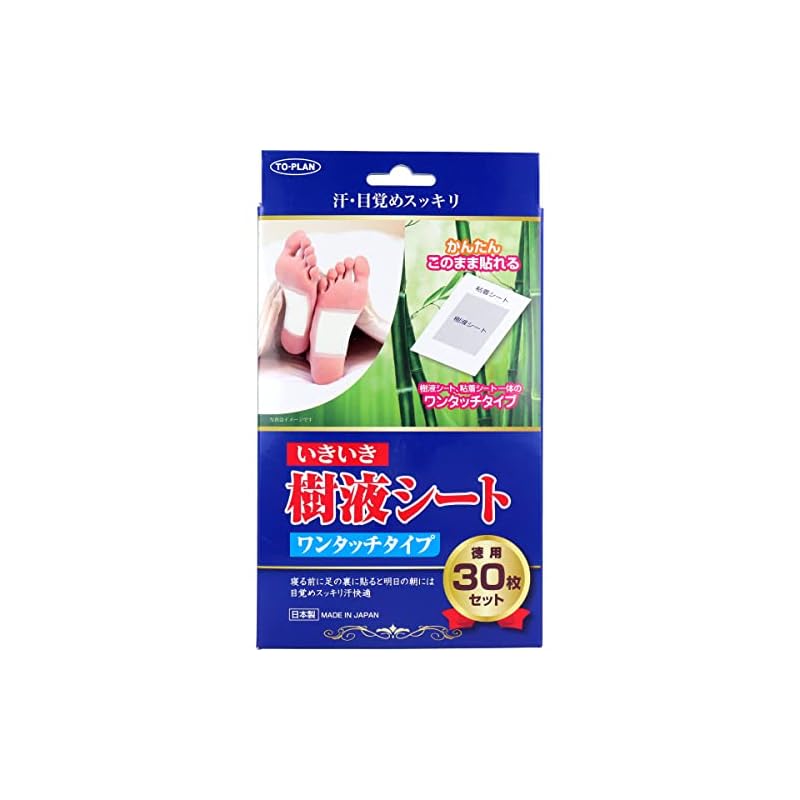 トプラン いきいき樹液シート ワンタッチタイプ 徳用30枚セット