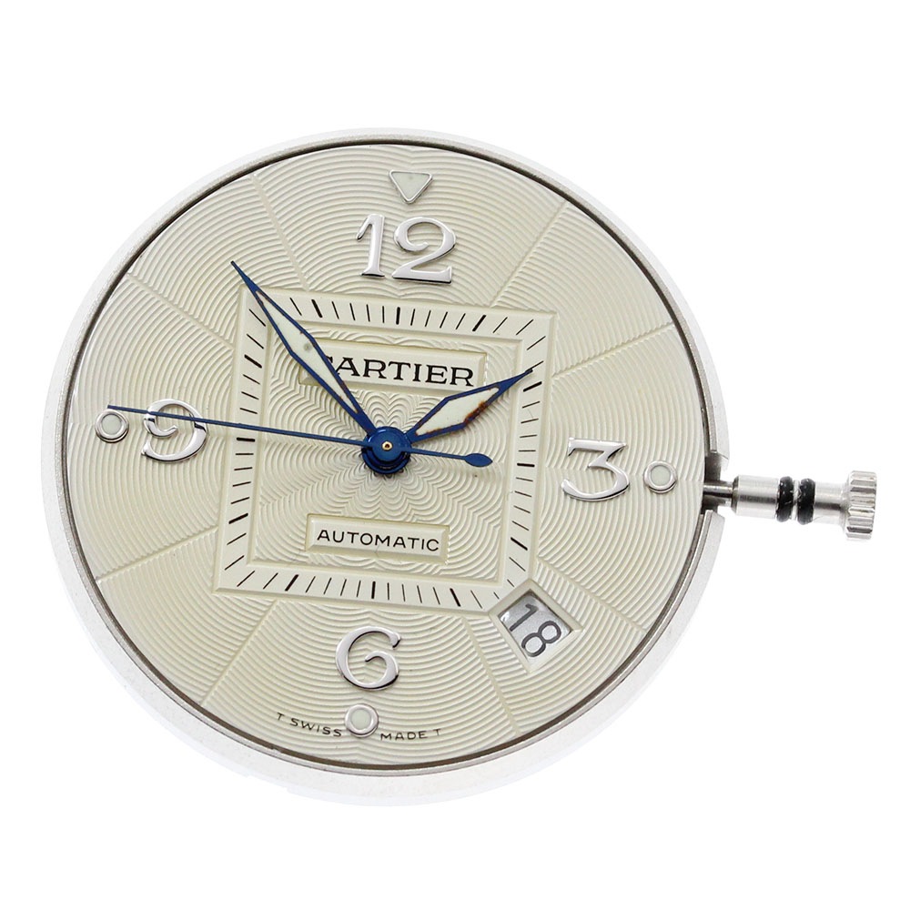 カルティエ CARTIER パシャ ムーブメント Cal.191 デイト 自動巻き メンズ _CA-8【中古】