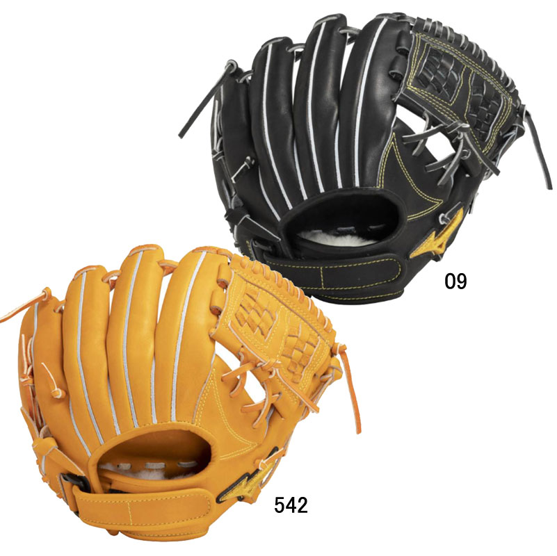 軟式用ミズノプロMMベルト 内野手用 グラブ袋付 BSS限定 野球 一般 軟式 グラブ グローブ 23AW(1AJGR13113)