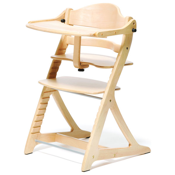 大和屋 すくすくチェア プラス テーブル付 [ライトブラウン] 価格比較  