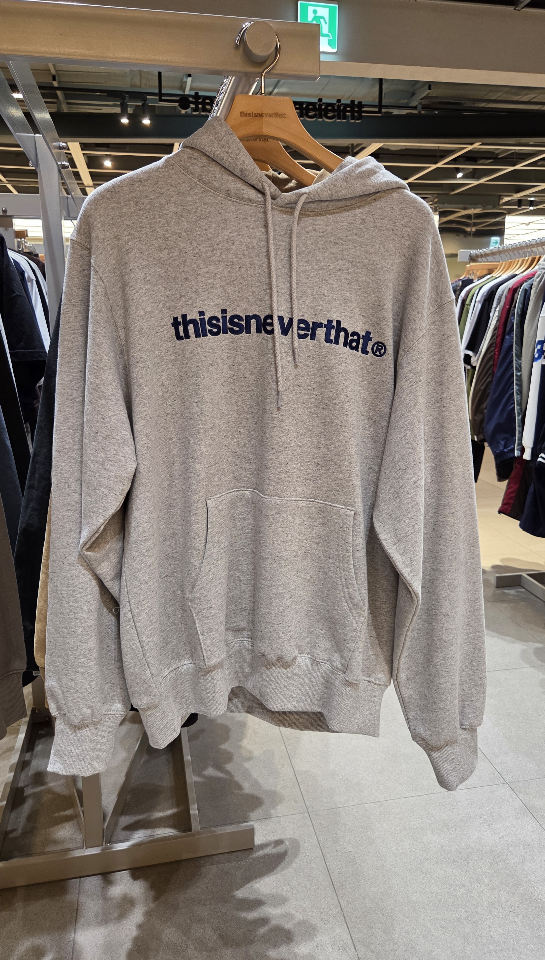 【THISISNEVERTHAT】 25FW T-LOGO HOODIE : 5COLORS
