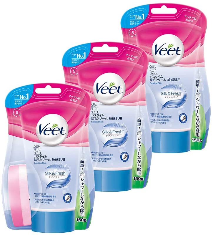 除毛 脱毛 クリーム 3個セット 150g レディース 美肌 敏感肌用 除毛クリーム バスタイム 脱毛剤 高速配送 Tor Safety Com