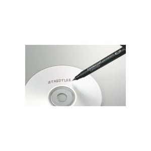 （業務用10セット）ステッドラー ルモカラー 313-9 油性超極細 黒