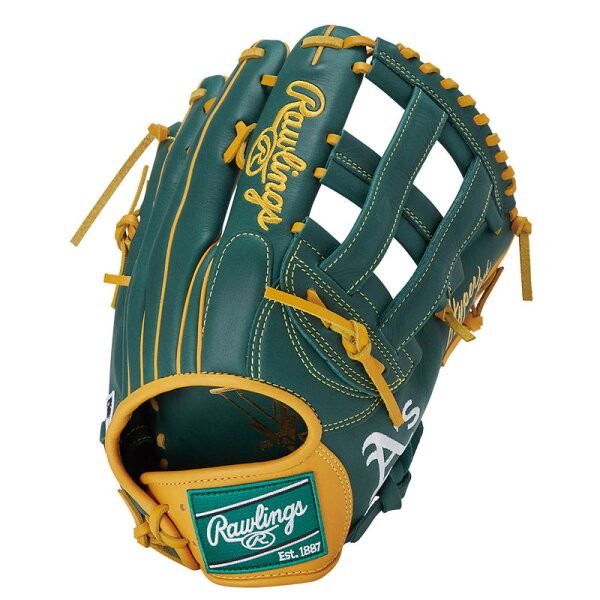 Rawlings ローリングス 軟式 ハイパーテック MLB Y719 OAK GR5HTMY719-OAK 一般軟式グラブ