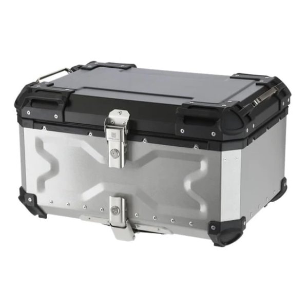 ハードワークス トップケース バイクハードケース HX65SHX65 シルバー HARDWORXHX65S
