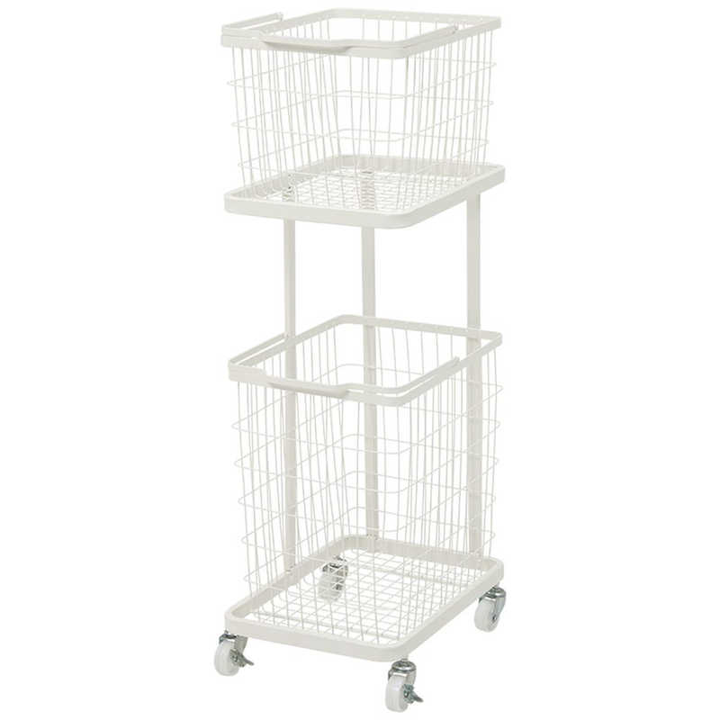 萩原　ランドリーラック ホワイト　KR3945WH