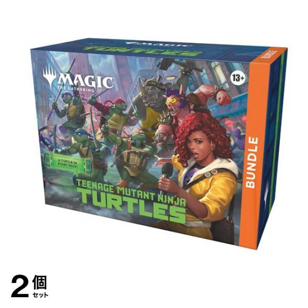 MTG マジックザギャザリング ミュータントタートルズ Bundle 英語版 1組入 2個セット
