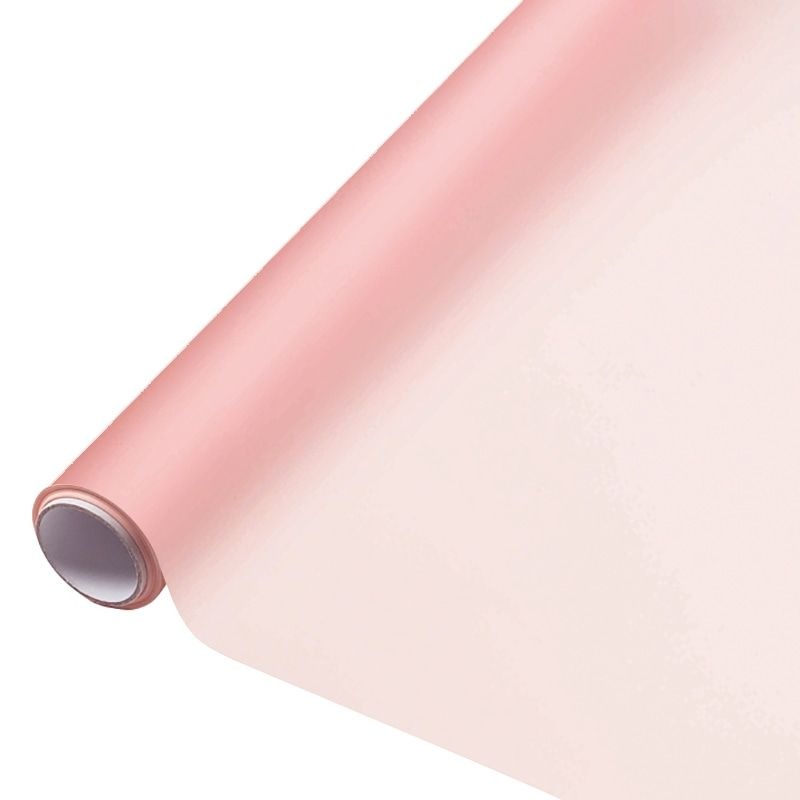 （まとめ買い）シモジマ HEIKO フラワーラッピングペーパー レインボウラップ 幅65cmx15m巻 07 桜 1本 ラッピング用品 006777962 [x3セット]