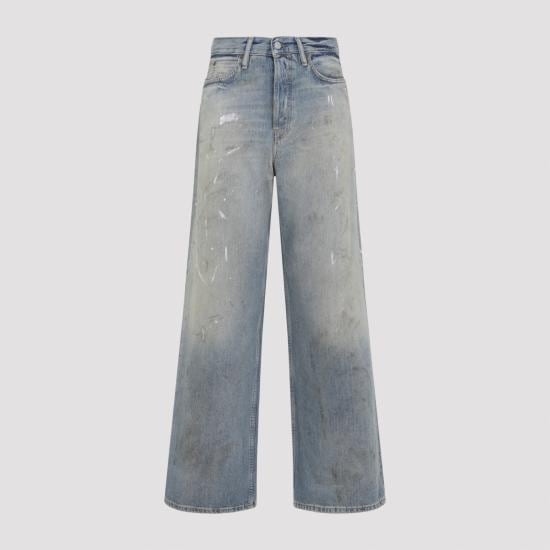 ACNE STUDIOS Women Denim Pants C00096 228 LIGHT BLUE