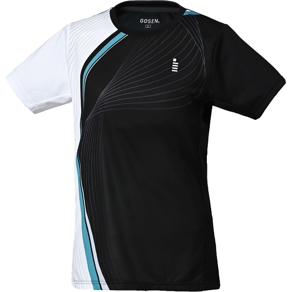 GOSEN ゴーセン レディース ゲームシャツ テニス ゲームシャツウィメンズ T2523-39 レディース 半袖