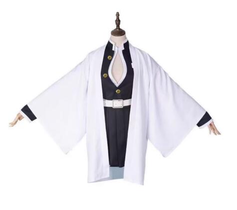 甘露寺蜜璃 恋柱c服 鬼殺隊ユニフォームアニメ コスプレ衣装