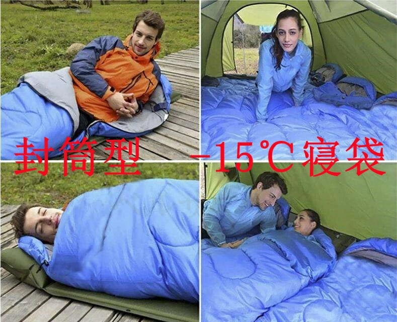 寝袋 冬用 コンパクト シュラフ シェラフ 封筒型 オールシーズン キャンプ用品 ソロキャンプ ねぶくろ 毛布 冬 耐寒-15度 車中泊 防災