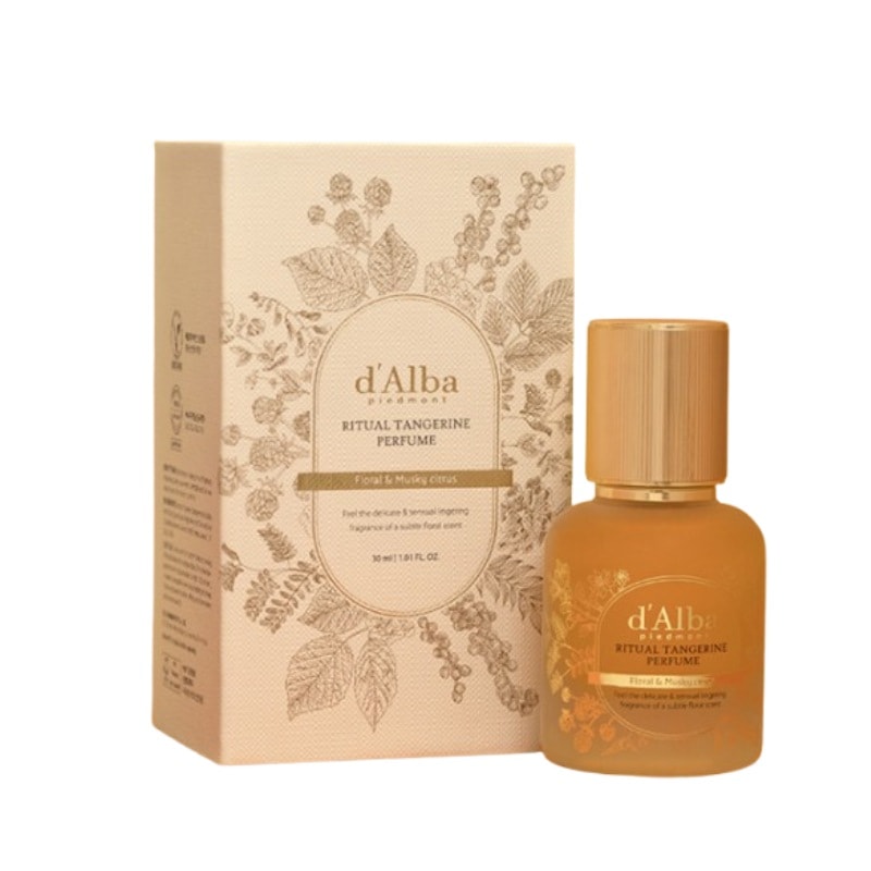 dalba ビーガン タンジェリン パフューム 30ml/Ritual Tangerine Perfume