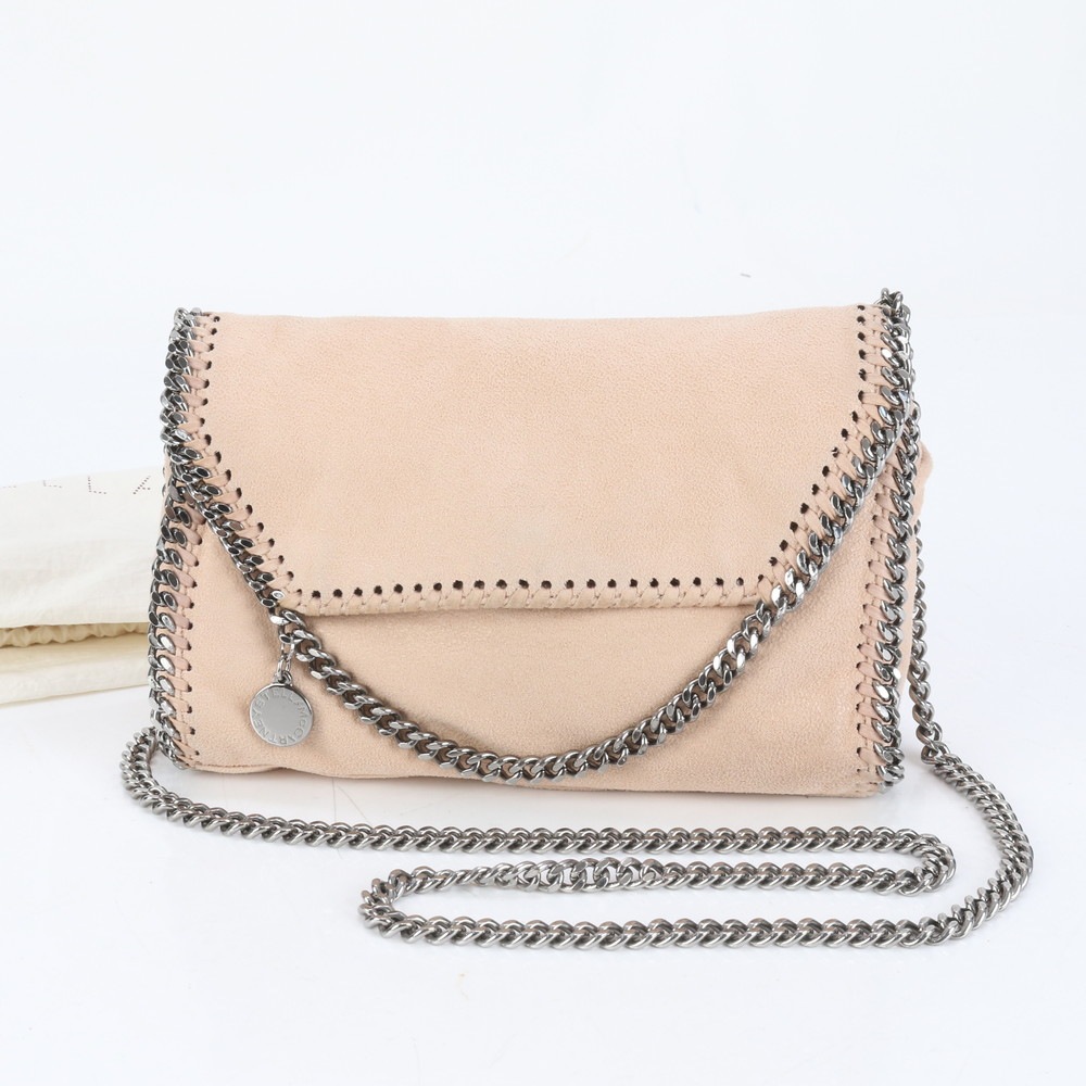 美品 ファラベラ 364519 W9132 レザー ショルダーバッグ 斜め掛け ハンド トート レディース ECE CP15-9 中古