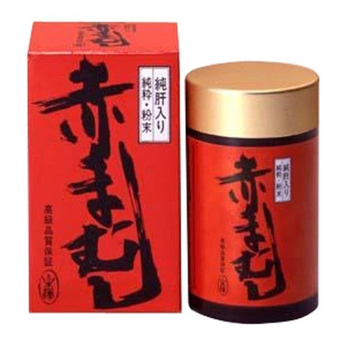 赤まむし(純肝入り)粉末