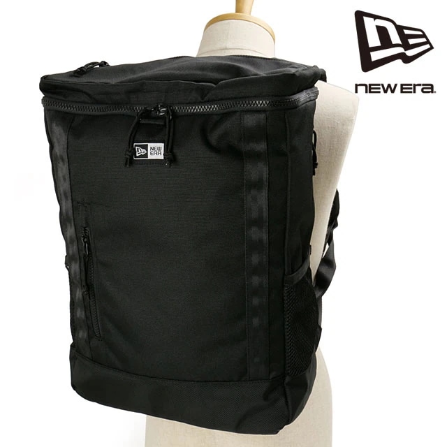 リュック ボックスパック ミディアム [14521365] 25L メンズ・レディース デイパック バックパック 通勤通学 ブラック 正規取扱店