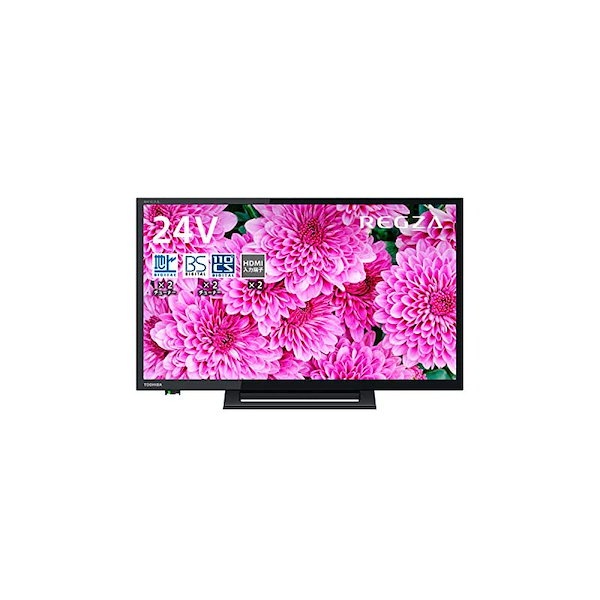 TOSHIBA REGZA 液晶テレビ 24V34/32V34/40V34 TOSHIBA REGZA V34 24V型