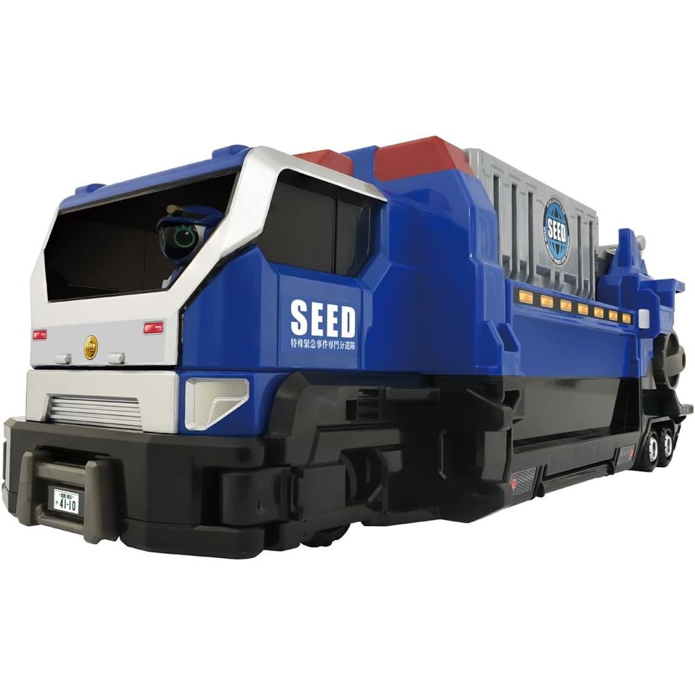 トミカ ジョブレイバー TJBDX 特殊移動基地 DX SEEDトランスポーター ミニカー おもちゃ 3歳以上