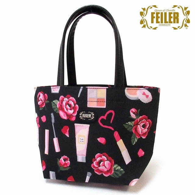 FEILER フェイラー トートバッグ小 エターナルヒロイン 黒　軽量エコバッグ 限定品 　ETHF232041