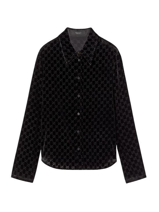 GUCCI Men Shirts 860674 ZAUS41000 Nero