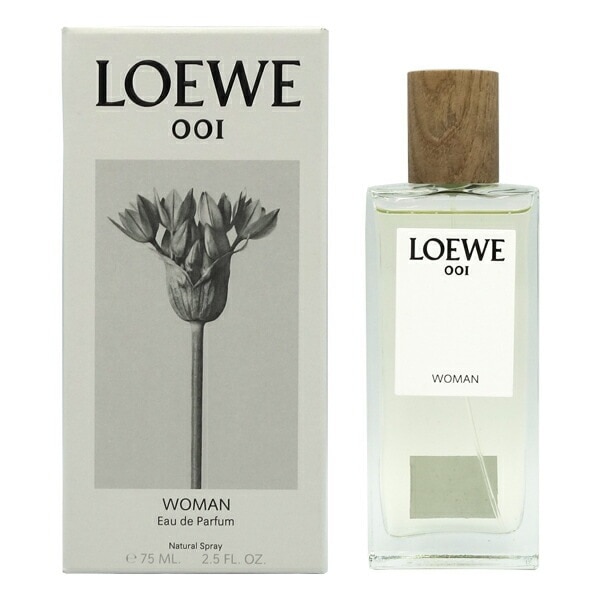 ロエベ LOEWE 001 ウーマン オードパルファム 75ml Woman EDP【香水 レディース】