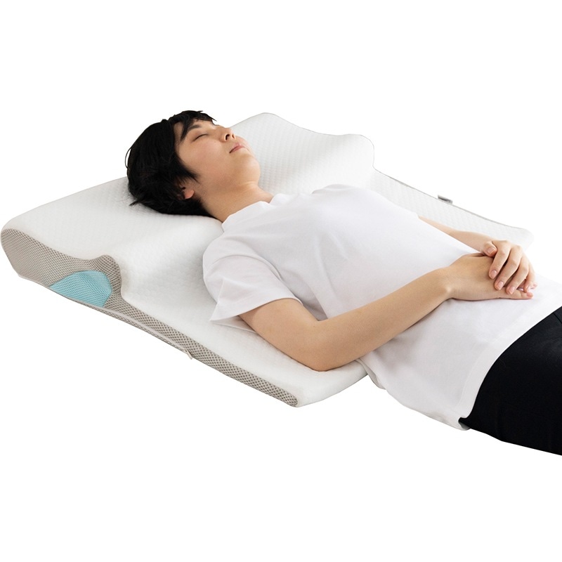 枕 カバー セット ピロー ピローカバー いびき防止 健康安眠枕 柔らか