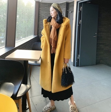 デート モテコーデ カラー豊富 アウター コート ロング ロング丈 袖あり 長袖 もこもこ モコモコ ふわふわ フード付き 前開き かわいい 可愛い きれいめ シンプル カジュアル おしゃれ