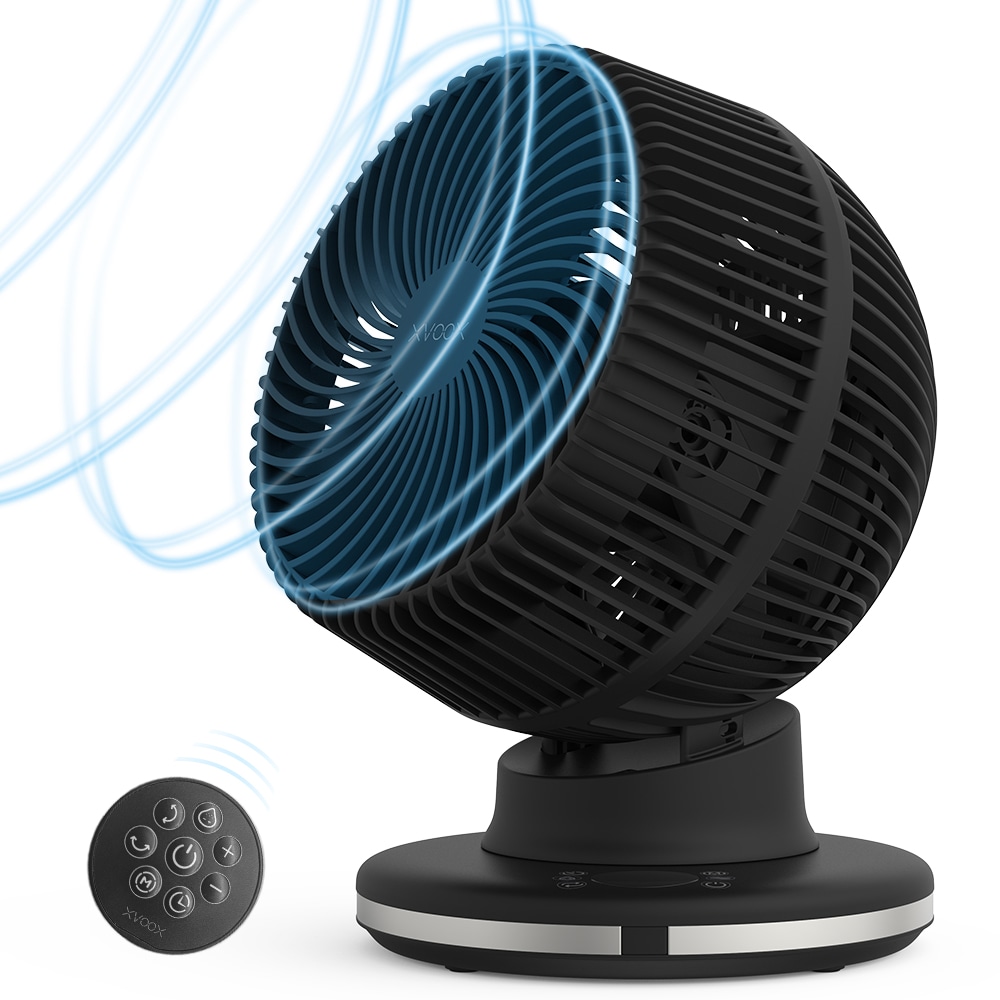 【節電対策に】 サーキュレーター 扇風機 12段階 上下左右自動首振り DCモーター 静音 リモコン付き 20畳 タイマー機能付 リモコン付き パワフル送風 空気循環 HTS-F191E