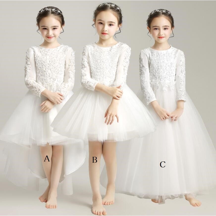 ウエディングドレス キッズドレス 発表会 ピアノ 結婚式 フォーマルドレス 女の子ワンピース 二次会