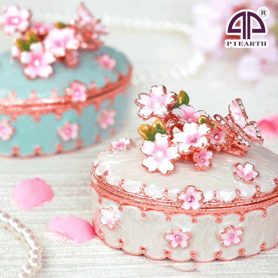 【正規品】 花衣 サクラ 桜 宝石箱 東京銀座PICALS 12-ex535