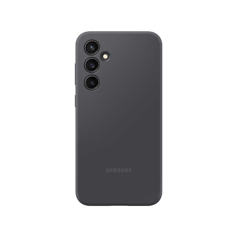 GALAXY　サムスン純正ケース Galaxy S23 FE Silicone Case Galaxy Graphite　EFPS711TBEGJP