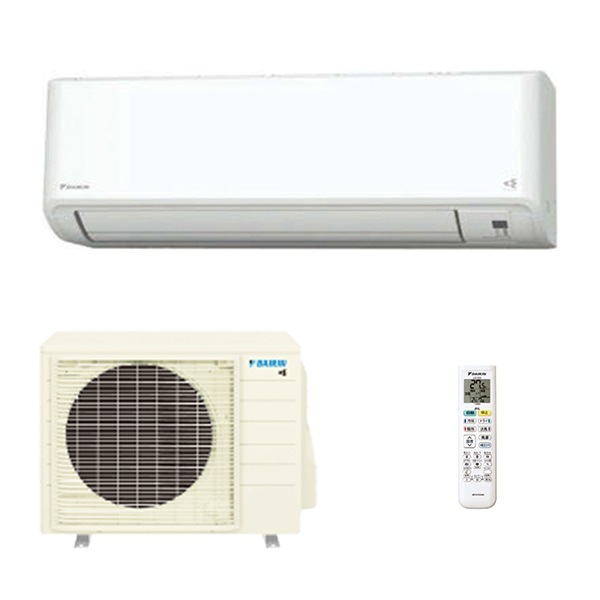 ダイキン DAIKIN ルームエアコン S635ATCP-W 主に20畳程度 6.3kW ホワイト 軒先配送のみ