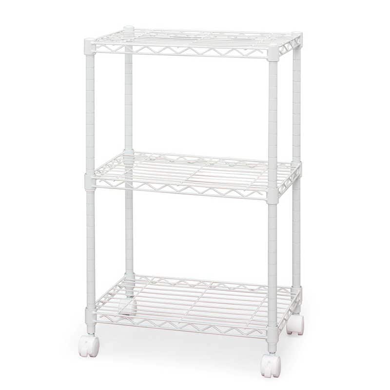 アイリスオーヤマ　IRIS OHYAMA　カラーメタルラック ホワイト CBM-44073　CBM44073