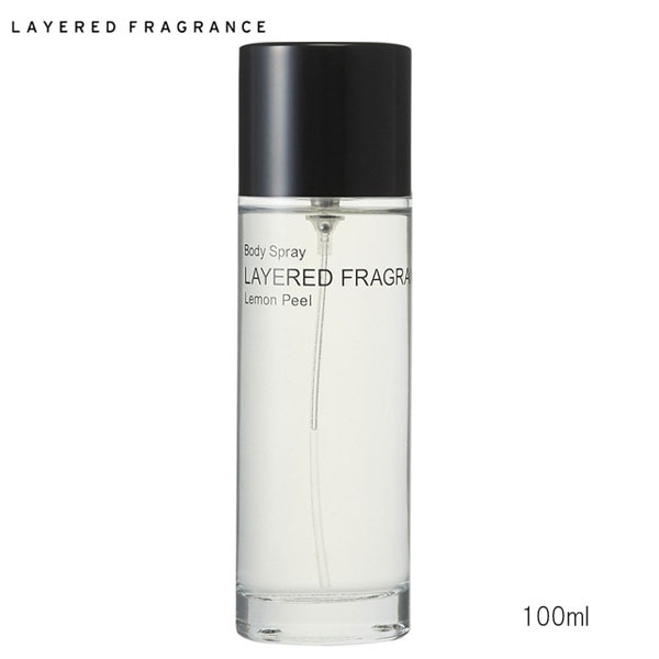 レモンピール　ボディスプレー 100ml SHOLAYERED