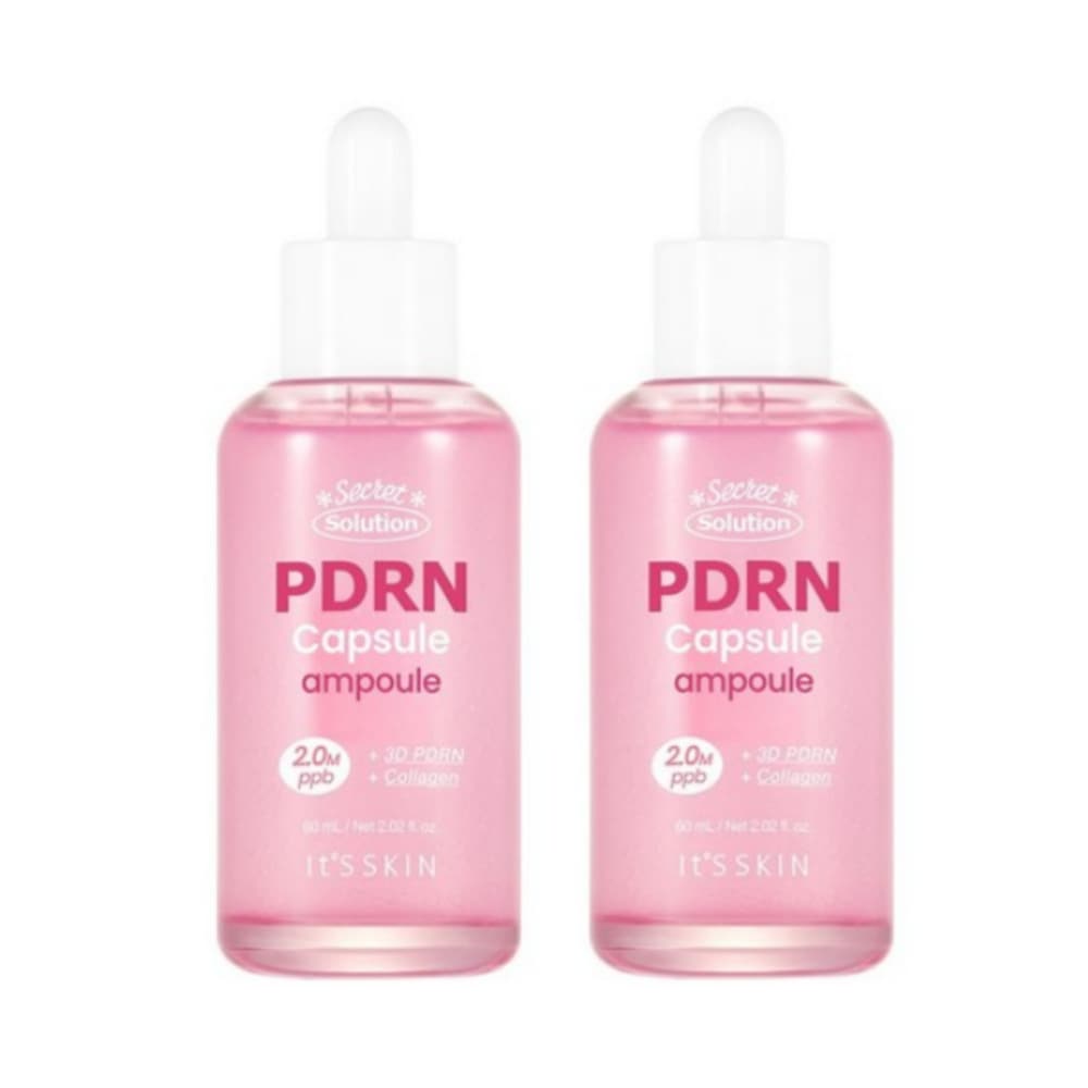 シークレットソリューション PDRN カプセルアンプル 60 mL × 2本セット
