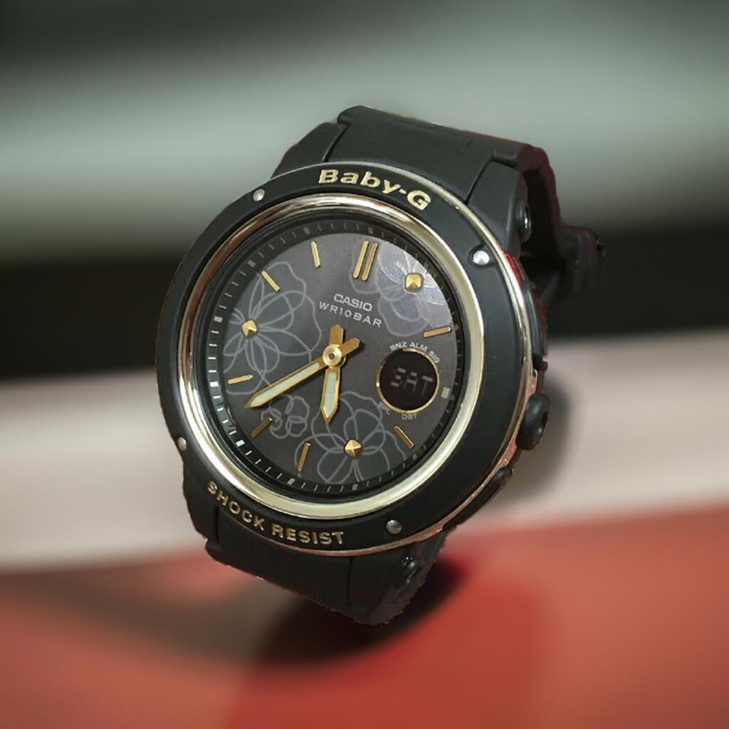 BABY-G G-SQUAD カシオ BGA-150FL-1AJF クオーツ プレゼント腕時計 ギフト ラッピング無料 baby-g メッセージカード手書きします あす楽対応