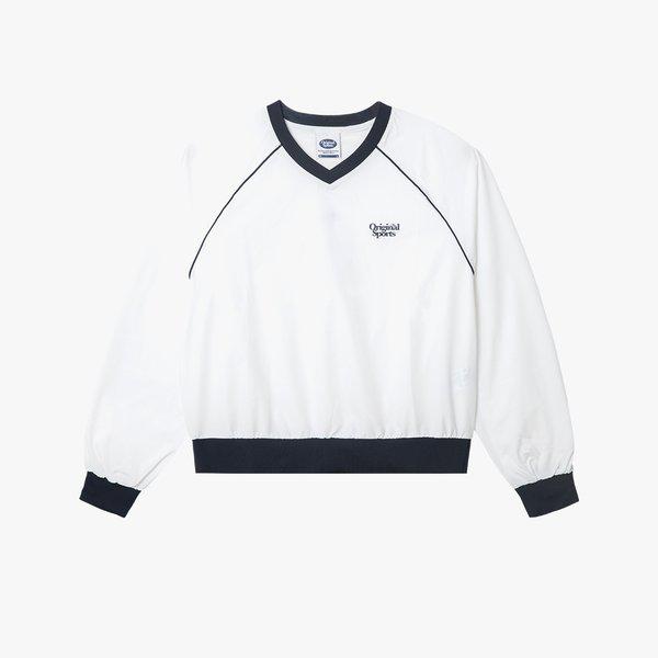 [] 女性 WOVEN PULLOVER OFWT PO3WT24S131