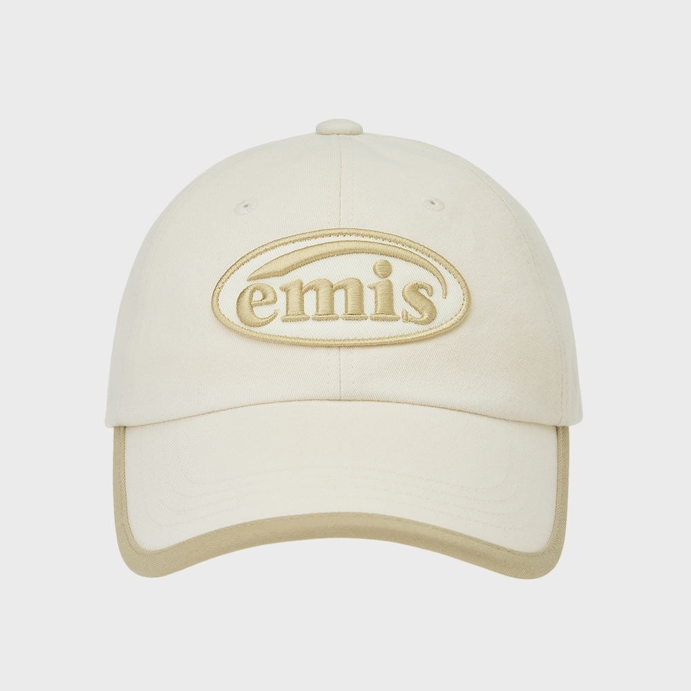 Emise ベージュトリミングボールキャップ-クリーム 8,009円