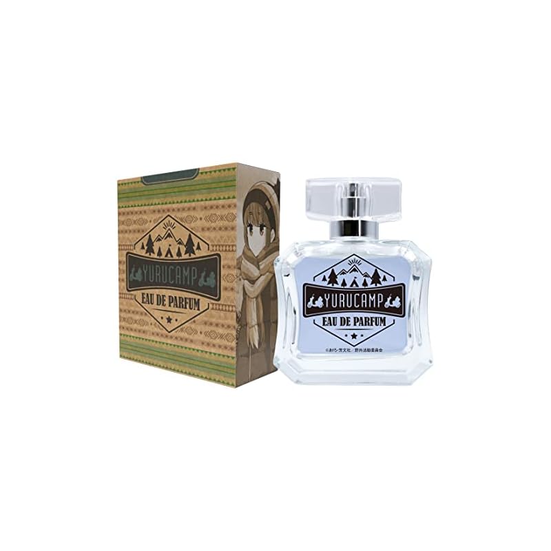 ゆるキャン オードパルファム 志摩リン 50ml