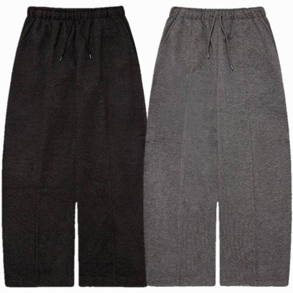 [モダチュンチョン] 女性ダブルフェイスバレルパンツ 10540-138-833-45_CC