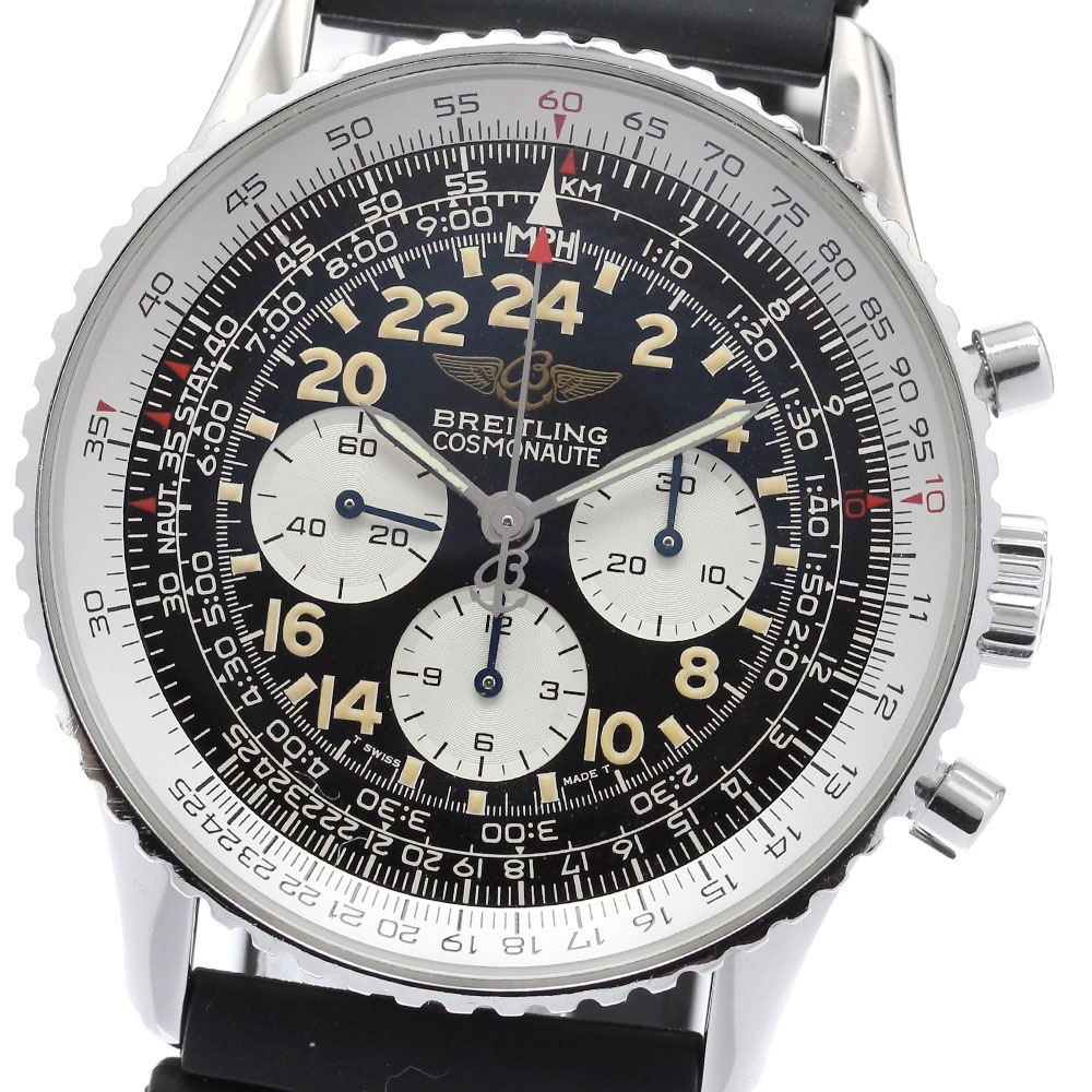 ブライトリング BREITLING A12022 ナビタイマー コスモノート クロノグラフ 手巻き メンズ _956807【中古】