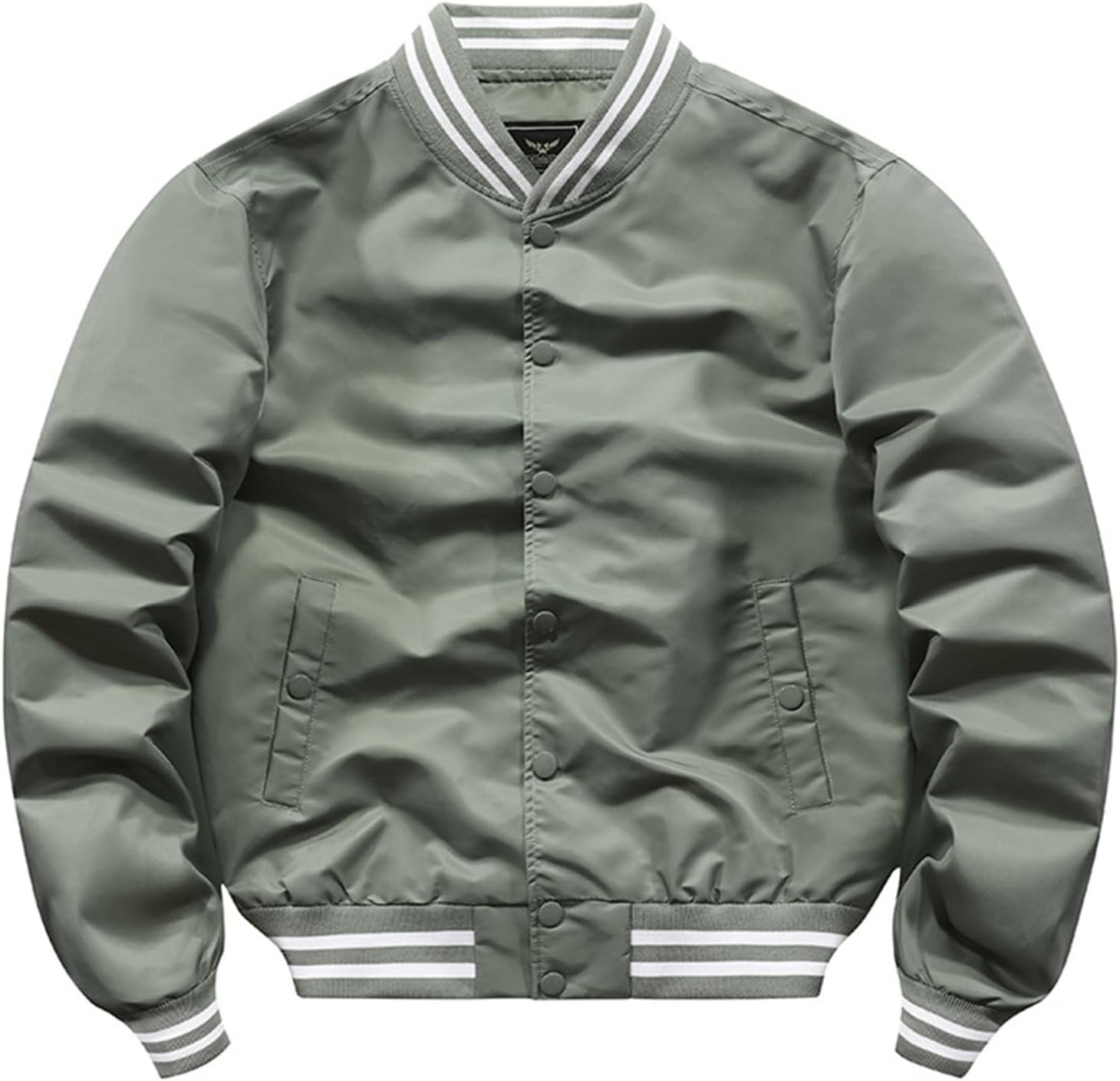 メンズ ジャケット スタジャン カジュアル シンプル スタジアムジャンパー 防風防寒 春 秋 フライトジャケット 男女兼用 ブルゾン カッコイイ 無地 大きいサイズ 作業着 釣り 登山 ストリート