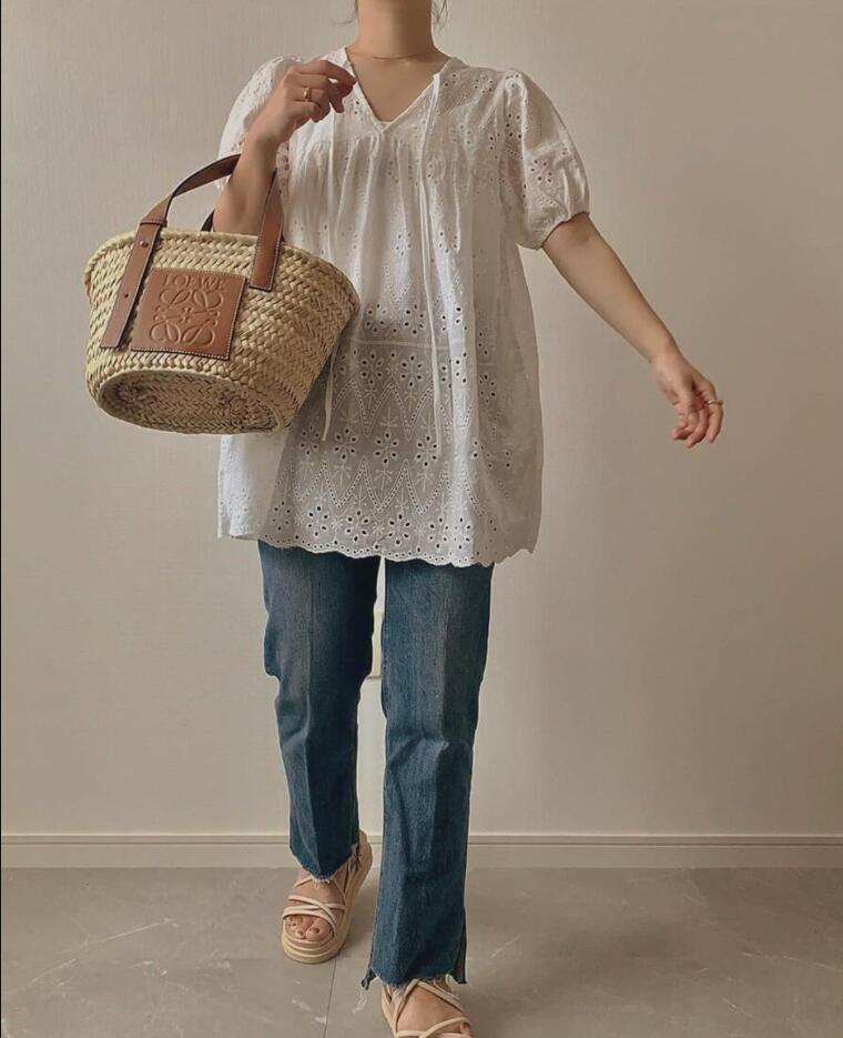 春 夏 シャツ 透かし彫り トップス 結婚式 二次会 ゆったり ブラウス レディース 着痩せ 気質入学式 卒業式 リボン レース