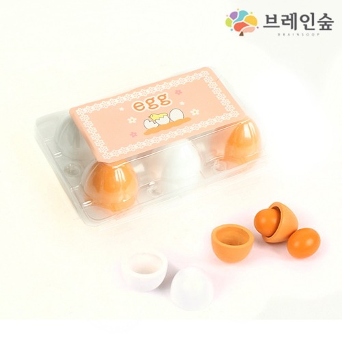 브레인 포레스트 코코 원목 계란 교실 세트 8인용 유치원 아동가학원 교습교구 단체 창조력