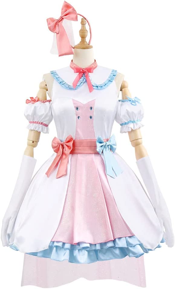 フルセット 衣装 ラブライブ！スーパースター!! 唐可可 コスプレ衣装 風 ウィッグ 靴 追加可