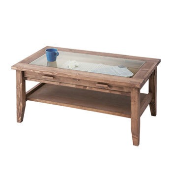 Roues(ルーアン) センターテーブル CFS-842 【 おしゃれ インテリア雑貨 リビングテーブル リビング家具 ローテーブル ガラス コーヒーテーブル 】