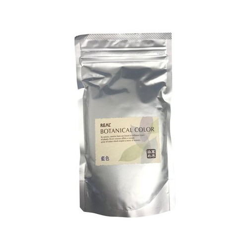 リアル化学 ボタニカルカラー 100g 藍色【ヘアカラー剤】