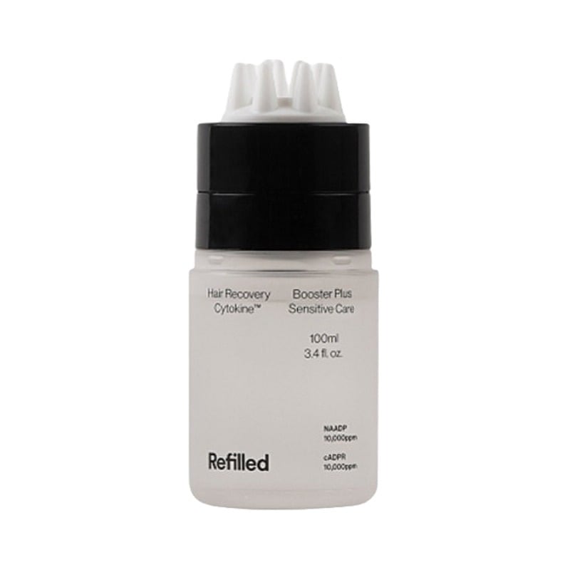 Refiled リフィールド サイトカイン 脱毛症状の緩和 ヘアトニックブースター 100ml
