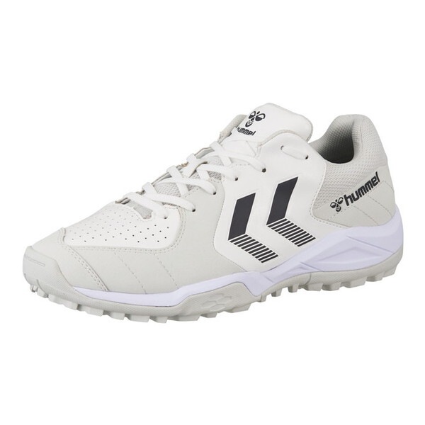 ヒュンメル ハンドボール HAS6020 1092 グランドシューター7 ホワイト×グレー 25.0cm ハンドボールシューズ