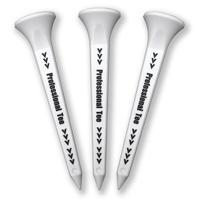 他サイト： SUBEッティ SEBE-TEE-80-WH SUBEッティ 3本入り(80mm・ホワイト) SEBETEE80WHの商品画像